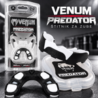 Venum Predator Štitnik za Zube – Crno-Beli, Zaštitna Guma za Boks, MMA i Borilačke Sportove