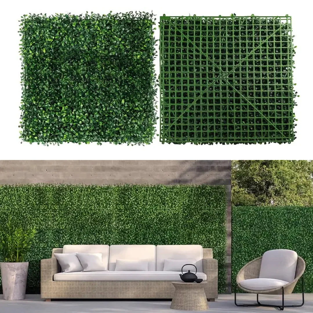 Veštačka Trava 40×60 cm – Realističan Izgled za Terasu, Balkon i Dvorište