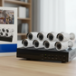 Video nadzor sa 8 kamere Jortan