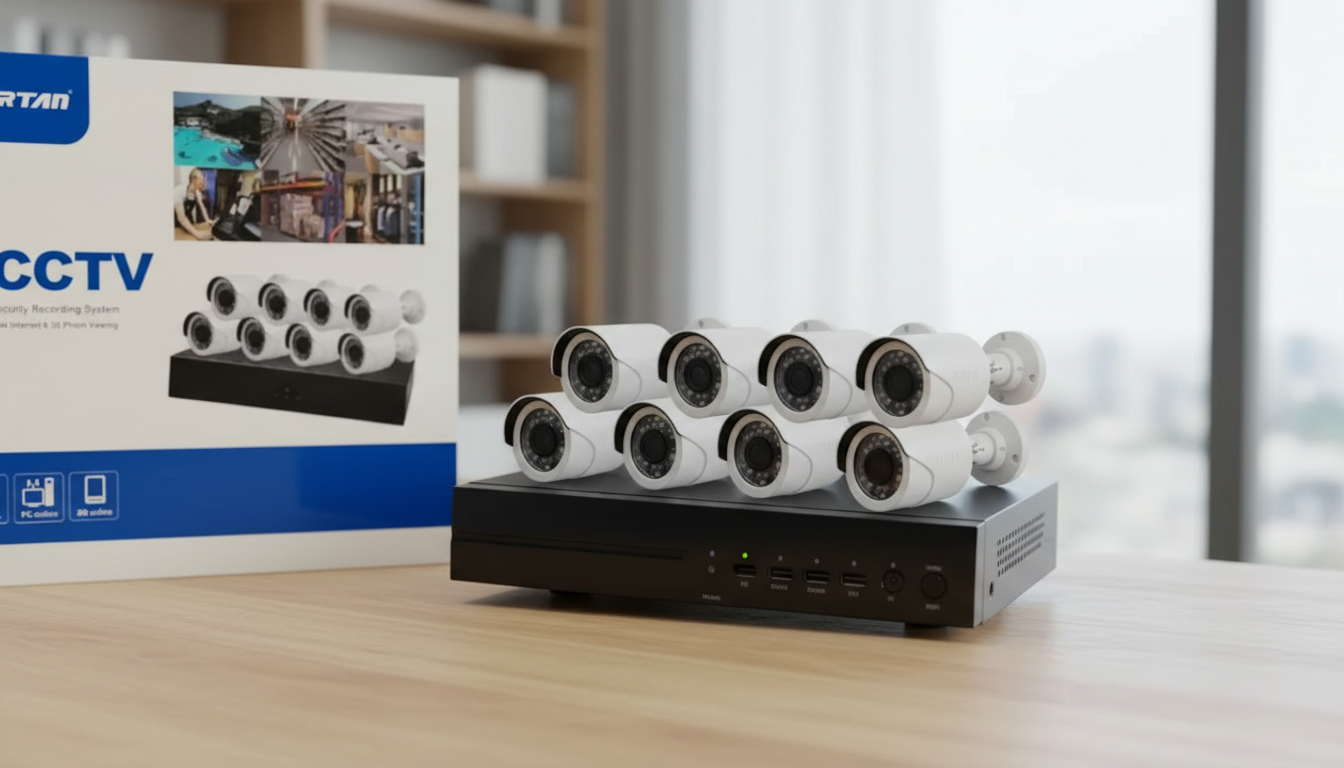 Video nadzor sa 8 kamere Jortan