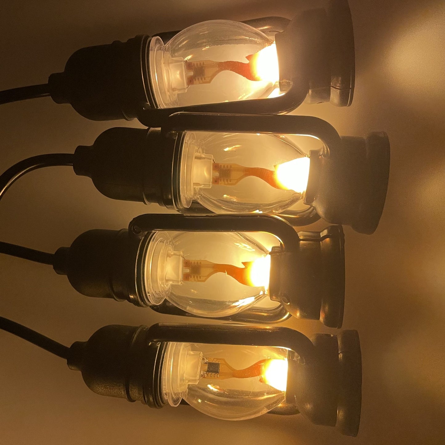 Vintage led fenjeri 10 komada