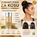 Voskasti Stick za Kosu 1+1 GRATIS – Trenutno Zaglađivanje Baby Hair Vlasi i Dugotrajno Učvršćivanje Frizure