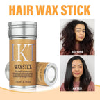 Voskasti Stick za Kosu 1+1 GRATIS – Trenutno Zaglađivanje Baby Hair Vlasi i Dugotrajno Učvršćivanje Frizure