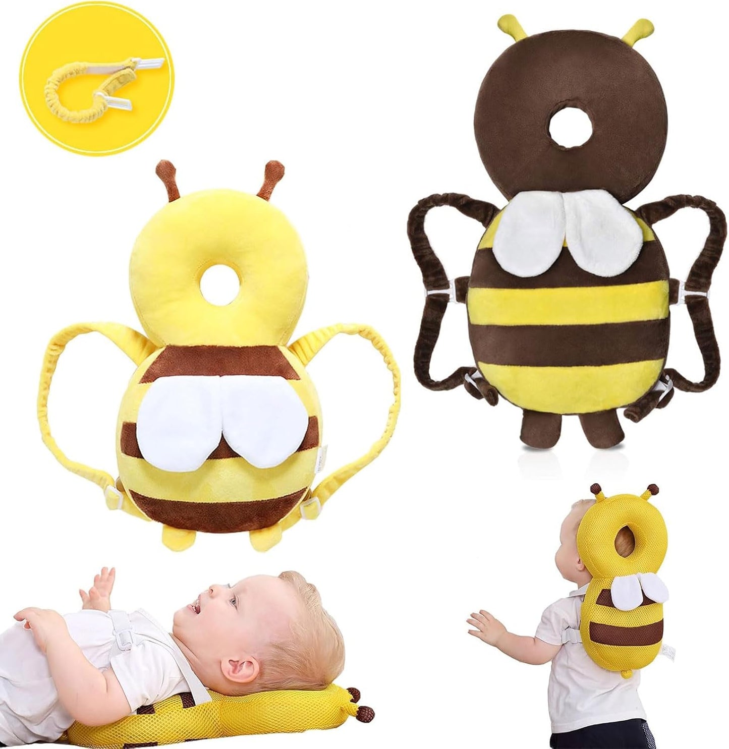 Walking Pillow - Zaštitni jastuk sa tregerima u obliku pčelice