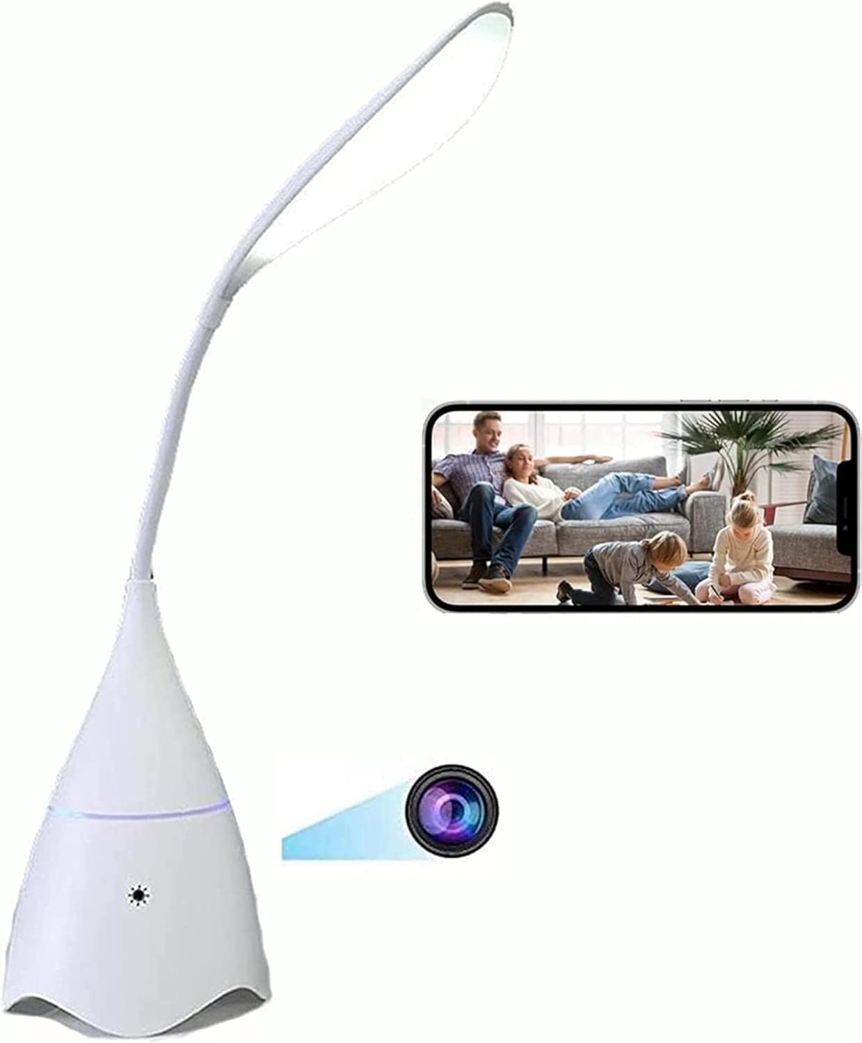 WiFi Skrivena Kamera u Stonoj Lampi 1080P HD