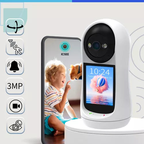 WiFi Kamera 3MP sa ekranom za Video Pozive