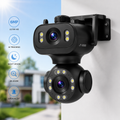 WiFi PTZ IP Kamera JORTAN JT-9680 6MP sa Dva Sočiva – Dual Lens 8x Zoom, AI Detekcija Pokreta, Noćni Vid i Dvosmerni Audio