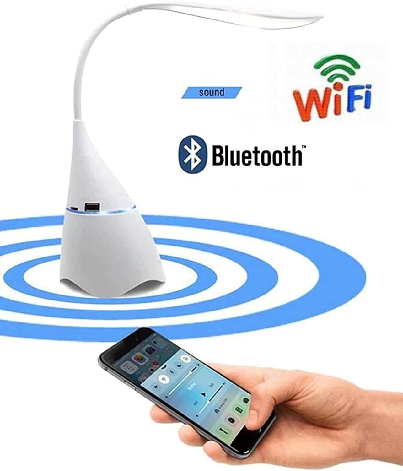 WiFi Skrivena Kamera u Stonoj Lampi 1080P HD