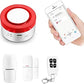 Wifi smart alarm Bezicni alarmni sistem za zastitu doma