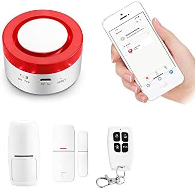 Wifi smart alarm Bezicni alarmni sistem za zastitu doma