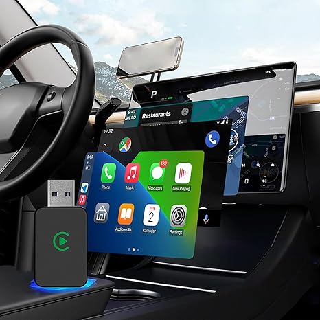 Wireless Apple CarPlay Adapter za auto