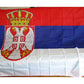 Zastava republike Srbije dvostrana 