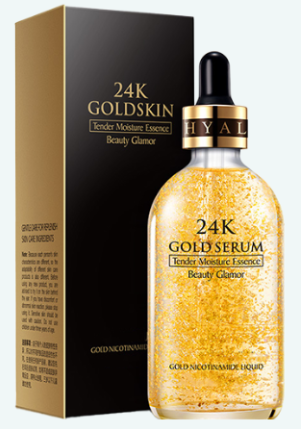 Zlatni serum za savršeno lice 24k 1+1 Gratis