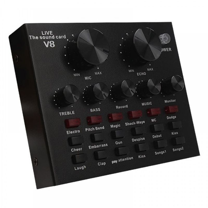 Zvučna kartica v8 Sound Card mixer