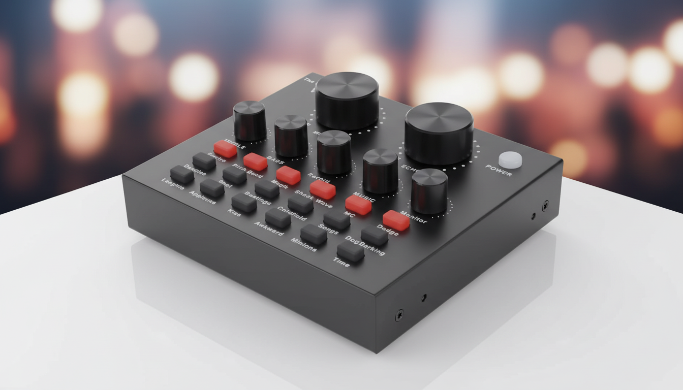 Zvučna kartica v8 Sound Card mixer