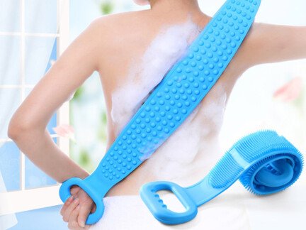 Silikonska traka za masažu i pranje leđa