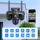 IP Wifi Kamera sa Tri Sočiva i 12MP Rezolucijom