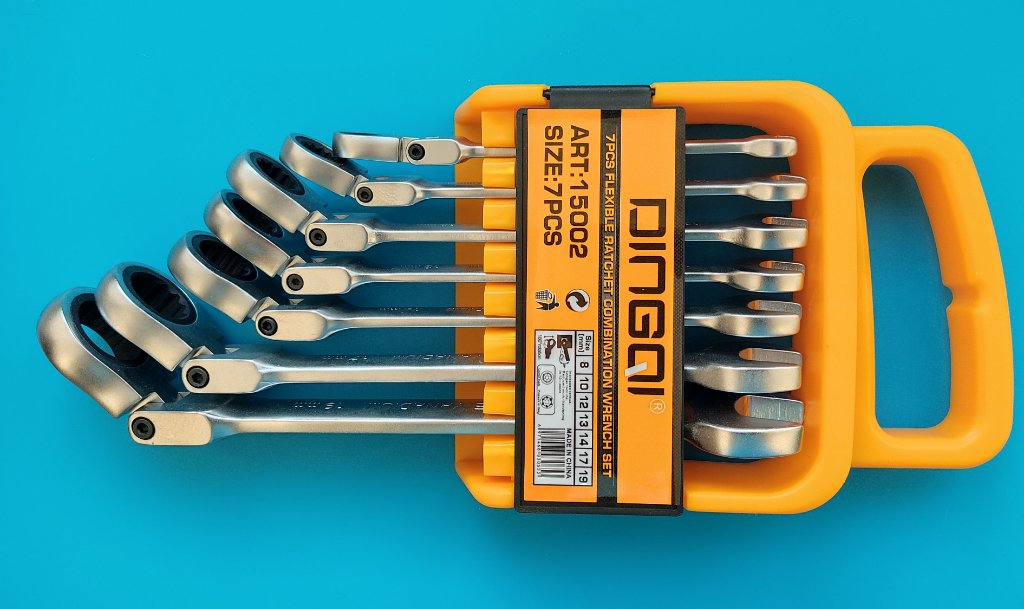 Brzi kljucevi set 7 komada DINGQI