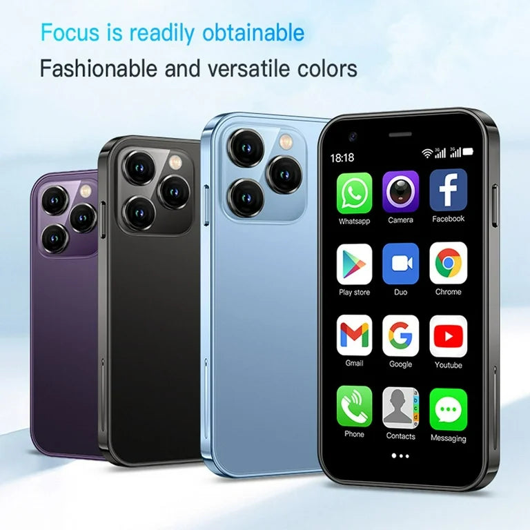 Mini Iphone Smart Android Dual Sim Telefon