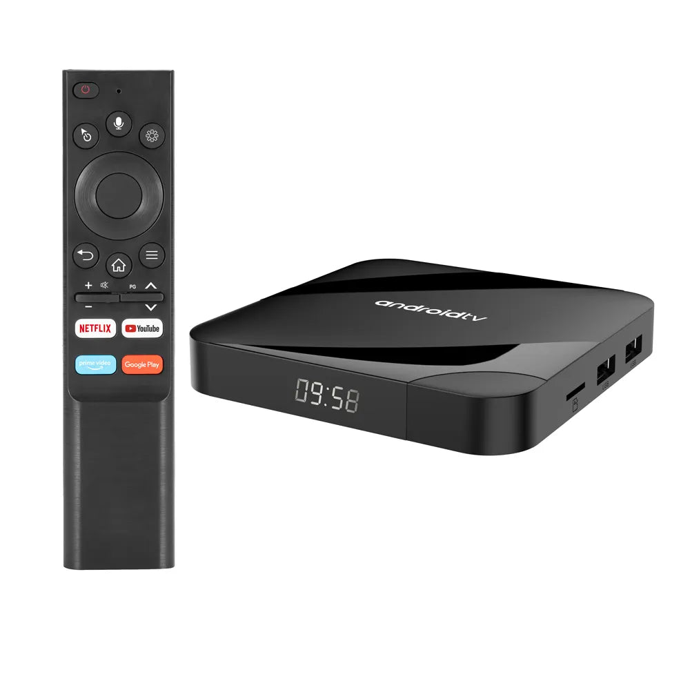 Smart Tv Box 4k Ultra HD Android 14 5G 2G/16G