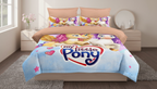 My Little Pony Posteljina za Decu – 5D Mekani Set za Singl Krevet