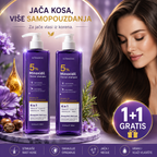 Šampon sa 5% Minoksidila za Negu Kose – Protiv Opadanja | 1+1 GRATIS