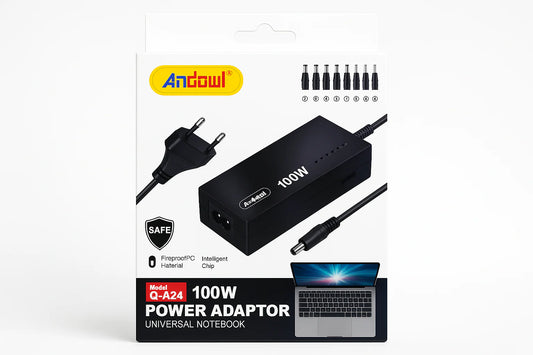 Univerzalni Adapter za Laptop 100w Andowl