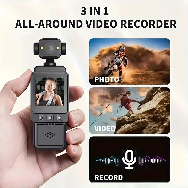 Sportska WiFi bodi kamera sa ekranom