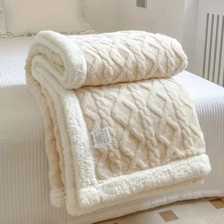 Premium cebe sa krznom 150 x 200cm