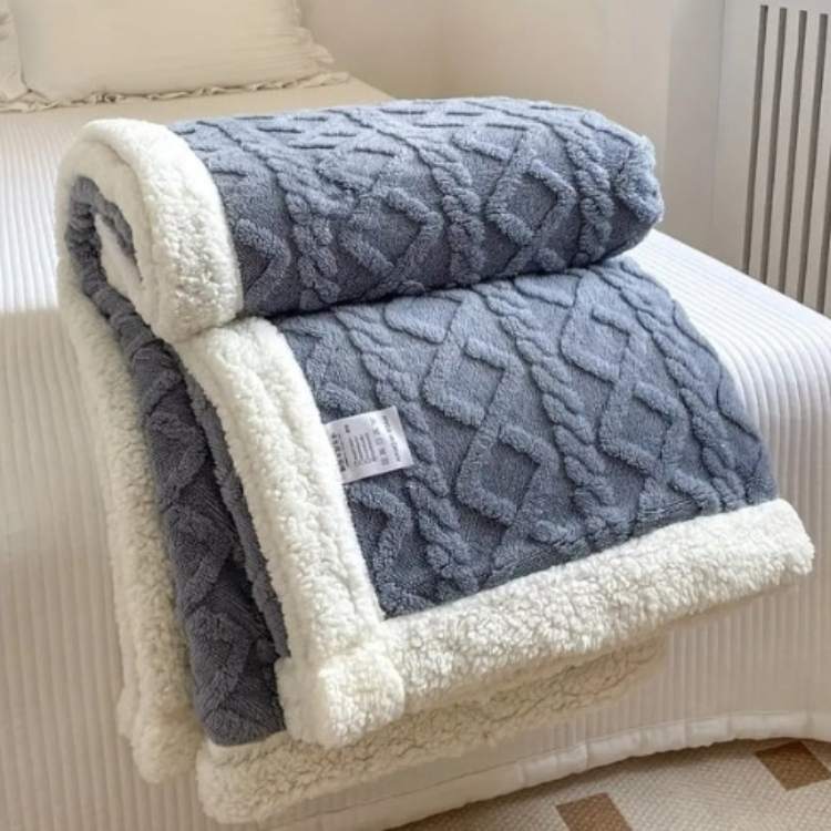 Premium cebe sa krznom 150 x 200cm