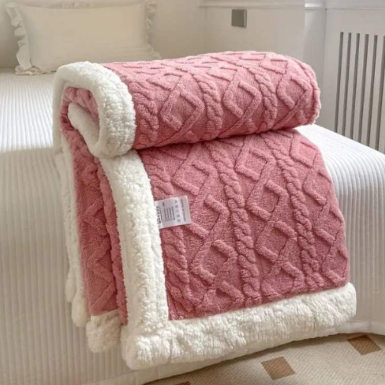 Premium cebe sa krznom 150 x 200cm