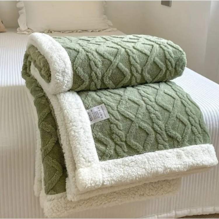 Premium cebe sa krznom 150 x 200cm