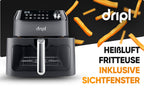 Air Fryer Pametna friteza bez ulja sa LCD ekranom 12L