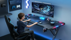 RGB Gaming Sto sa LED Osvetljenjem – Gejmerski Sto za PC