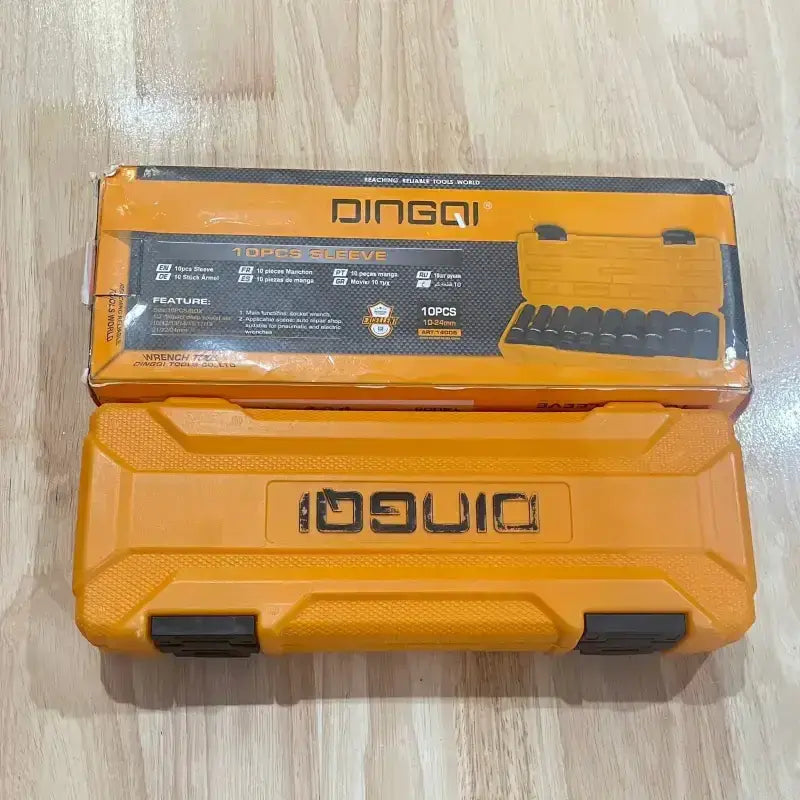 DINGQI Nasadni Ključevi 10Pcs – Kvalitetan Socket Set