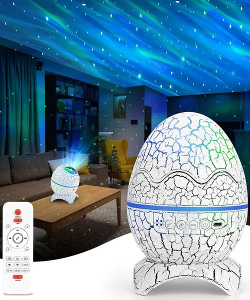 Aurora Lampa Jaje Dinosaurusa Projektor Zvučnik