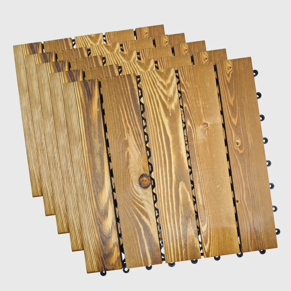 Drvena podna obloga 5 komada