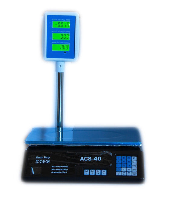 Vaga digitalna trgovacka sa vratom do 40kg
