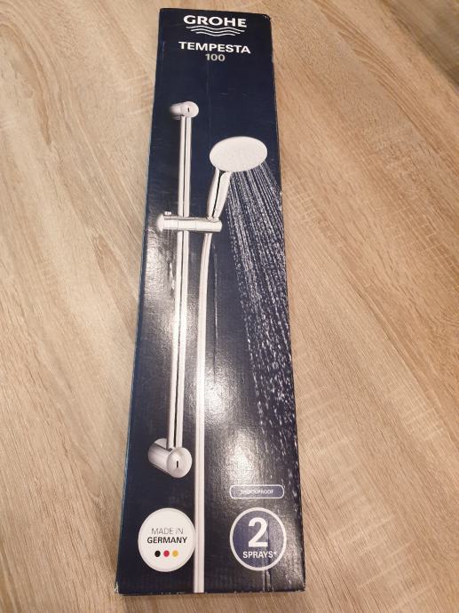 Tuš set Grohe Tempesta 100