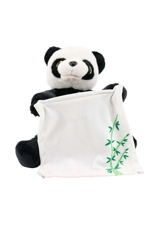 Panda koji se krije i prica