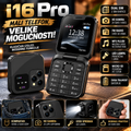 Mobilni Telefon i16 Pro na Preklop – Kompaktan Telefon sa Preklopnim Dizajnom
