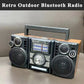 Solarni Retro Radio RX-65SD