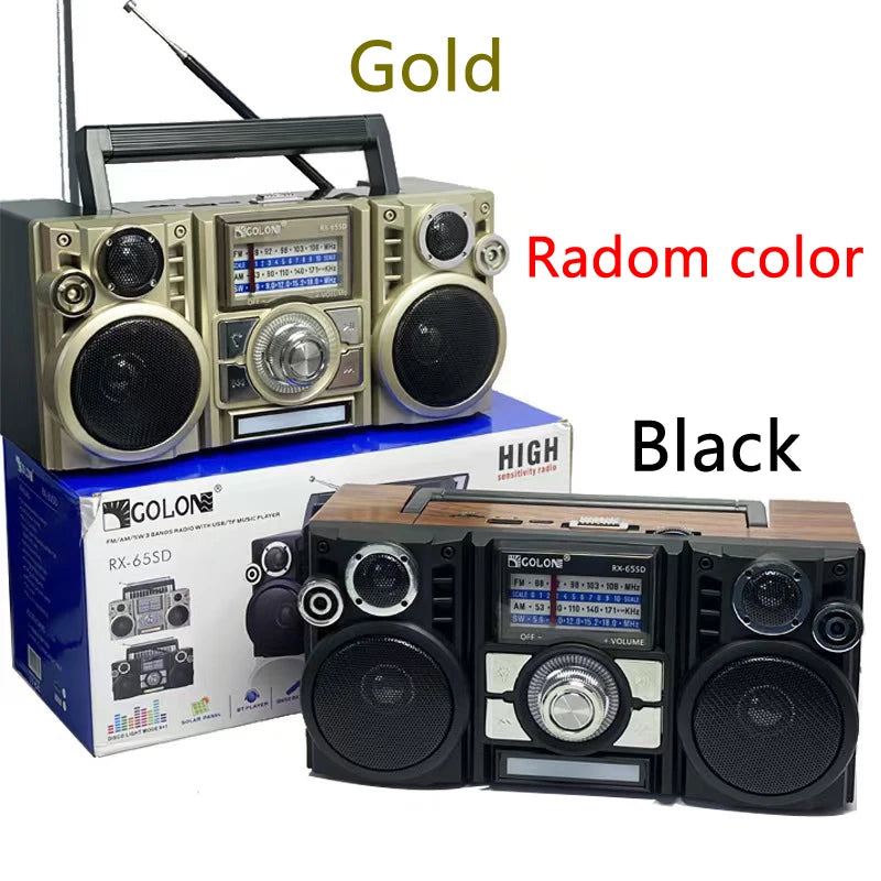 Solarni Retro Radio RX-65SD