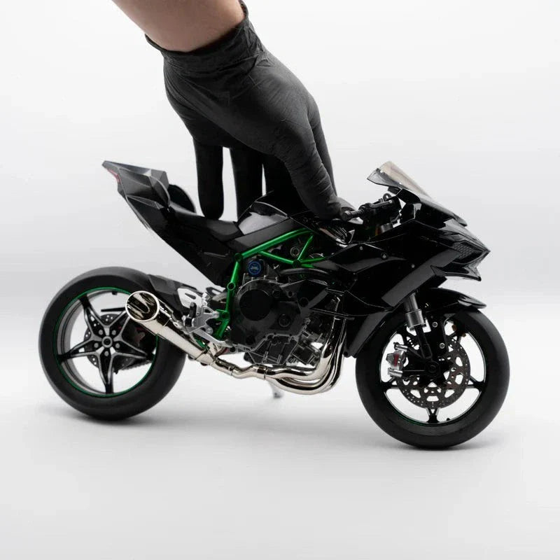 Kawasaki Ninja H2R Miniatura Motora
