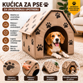 Kucica za pse za unutrašnju upotrebu