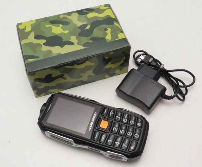 Land Rover telefon dual sim C2