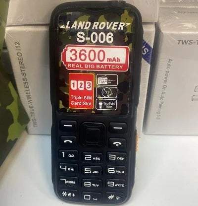 Land rover telefon sa tri sim kartice