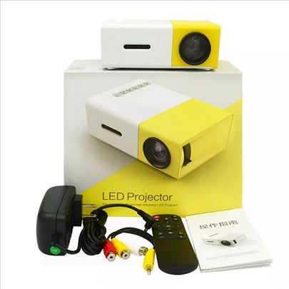 Mini LED Projektor Full HD YG300