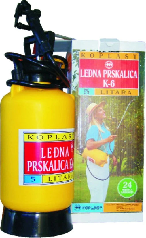 Leđna prskalica 5L KOPLAST K-6