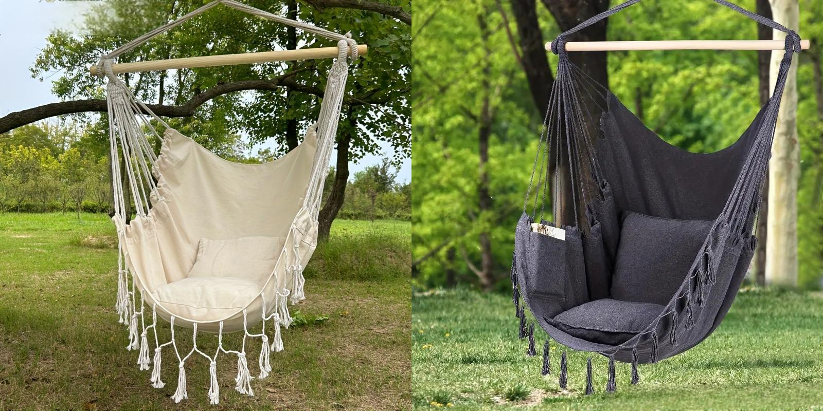 Viseća Ljuljaška za Dvorište i Terasu – Udobna Relax Ljuljaška za Opuštanje
